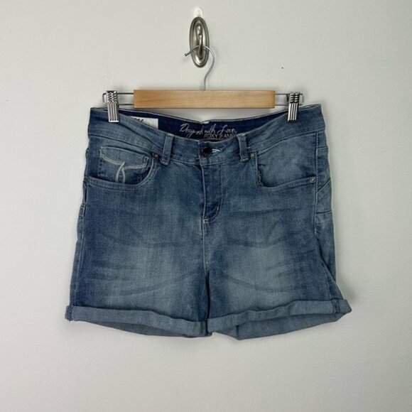 Foxy Jeans Chloe Denim Shorts 32 - Picture 1 of 8